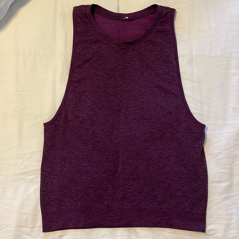 Lululemon Purple Tank
